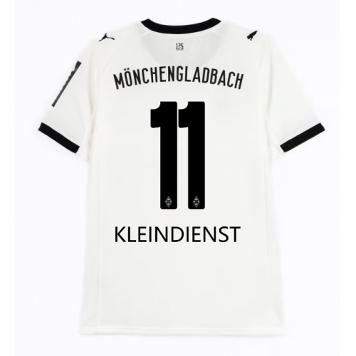 Borussia Monchengladbach Tim Kleindienst #11 Hjemmebanetrøje 2025-26 Kortærmet Borussia Monchengladbach Tim Kleindienst #11 Hjemmebanetrøje 2025-26 Kortærmet